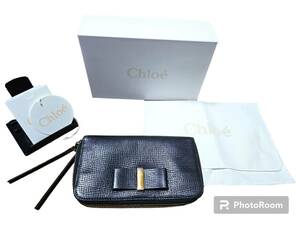 １円～★Chloe クロエ 財布 レザー レディース　ブラック