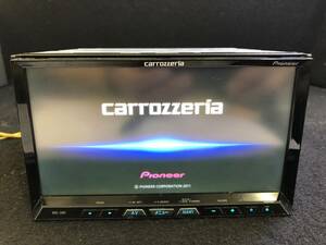 carrozzeria カロッツェリア サイバーナビ AVIC-ZH07 地図データ2011年 Bluetooth フルセグ DVD 539058