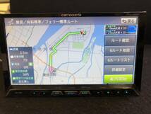 carrozzeria カロッツェリア サイバーナビ AVIC-ZH07 地図データ2011年 Bluetooth フルセグ DVD 539058_画像2