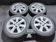 スタッドレスタイヤ 145/65R15 175/55R15 三菱 アイ、i、i-MiEV アルミ ダンロップ WINTER MAXX WM03 日本製 国産 スノー 冬タイヤ 500850_画像1