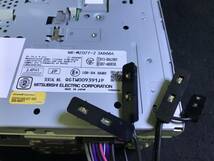 三菱電機 NR-MZ077 フルセグ SD Bluetooth DVD CD MR077-2　動作確認済　548093_画像8