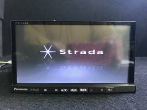 パナソニック ストラーダ CN-RS02D フルセグ/DVD/SD/Bluetooth/USB/iPod/HDMI 動作確認済 529426