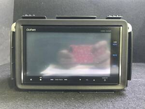 HONDA ホンダ Gathers ギャザズ VXM-145VFi 7型ナビ フルセグ DVD Bluetooth 動作未確認 554730