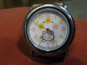  батарейка заменена *Citizen/HelloKitty Hello Kitty *Qz* новый ремень *1032-A44220