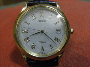 SOLAR★CITIZEN・FORMA・ Eco-Drive・メンズ・ローマン・デイト7820-H04635 ★新ベルト