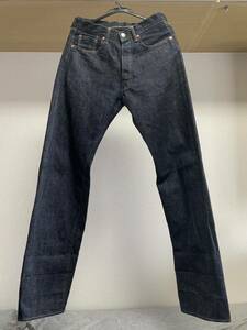 ほぼ新品　tcb jeans ジーンズ50’s W32 501xx 紙パッチ