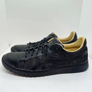 未使用★asics アシックス GEL - PTG （TWEED）1203A163 BLACK × BLACK ブラック 27.5 cm US9.5 スニーカー オニツカタイガー