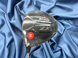 【新品】左用 スリクソン ZX MkII 3W/15度 純正カーボン (S) #SRIXON#マーク2#レフティー