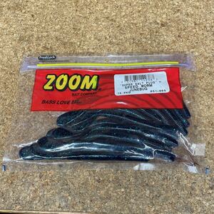 ワーム 196 ズーム スピードワーム ZOOM SPEED WORM 未使用 ZBC