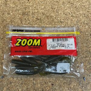 ワーム 282 ズーム ファットアルバート グラブZBC ZOOM 未使用