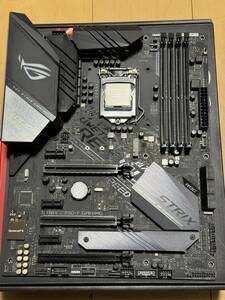 ASUS ROG STRIX Z390-F GAMING＋i9 9900K