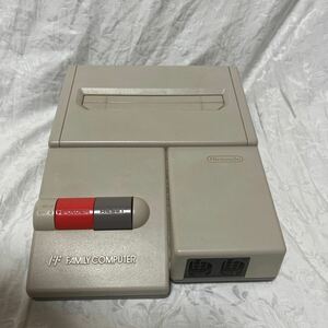 Nintendo ニンテンドー 任天堂 ニューファミコン ファミコン ファミリーコンピュータ 本体のみ HVC-101 kc349