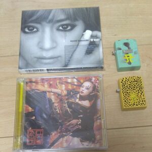 浜崎あゆみCDアルバム　オイルライター セット(美品)