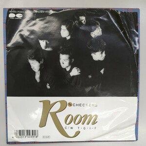 EP 激レア! チェッカーズ Room 藤井フミヤ/89年盤 レコード