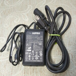 中古HIPRO HP-A0502R3D AC アダプターDC：12V 4.16A, コネクタ：5.5/2.5mm