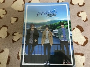 330クリアファイル　Free! Dive to the Future　　鳥取県 岩美町コラボ　七瀬遙　橘真琴　凛