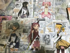 531クリアファイル　劇場版 魔法少女まどか☆マギカ　SEGA　セガ特典　5枚セット　まどか ほむら マミ さやか 杏子　黒