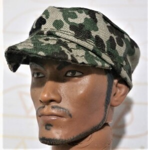 1/6...[ self .. hat camouflage cap Japan ] army cap kotsuworudo Elite Brigade Junk Roo z doll custom for for 