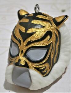 1/6 Inspire [ head head parts super Tiger Mask key holder black & yellow ver Tiger Mask ] Professional Wrestling . mountain . element body 