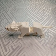 【018】レゴブロック　LEGO　ミニフィギュア　ミニフィグ　オオカミ　狼　ウルフ　333J2_画像4
