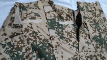 新品、ドイツ陸軍レプリカ迷彩服上下セット　サイズXS_画像3