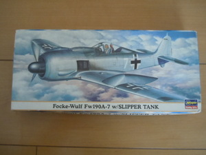 ハセガワ　1/72 フォッケウルフ　Fw190A－７　w/スリッパタンク　特別仕様