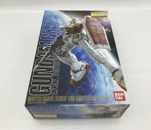 #65/KA610★【未組立・日本未発売】機動戦士ガンダム MG RX-78-2 ガンダム 1年戦争戦勝記念仕様 海外アジア地域限定商品 プラモデル