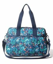 レスポートサック レスポ リバティ 花柄 フラワー 新品未使用 美品 LeSportsac 斜め掛け 2way 多機能 ショルダーバッグ ボストンバッグ_画像1