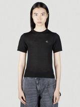 Vivienne Westwood ニットTシャツ ウール 半袖 セーター 新品 アンサンブルニット_画像6