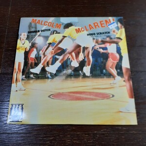 MALCOLM McLAREN / DOUBLE DUTCH / HOBO SCRATCH /ELECTRO,エレクトロ,南アフリカ