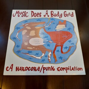 V.A. MUSIC DOES A BODY GOOD /LP/PUNK,HARDCORE