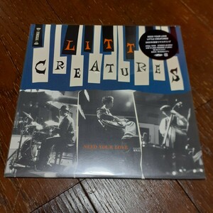 LITTLE CREATURES リトルクリーチャーズ / NEED YOUR LOVE / BLUE SMOKE /7インチ/和モノ,JAPANESE ROCK,SOUL JAZZ