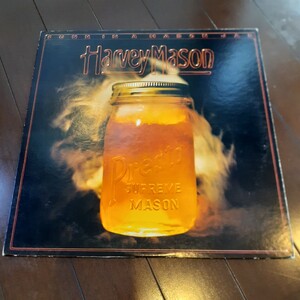 HARVEY MASON / FUNK IN A MASON JAR /LP/国内盤/JAPAN PRESS/15RS-18/TILL YOU TAKE MY LOVE/DANNY KRIVIT/MARVIN GAYE/BOOGIE/JAZZ FUNK