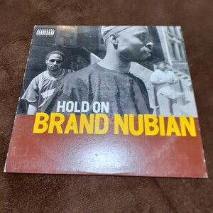 BRAND NUBIAN / HOLD ON / STEP INTO DA CYPHER　/SALAAM REMI,SIMPLY RED,HOLDING BACK THE YEARS ネタ