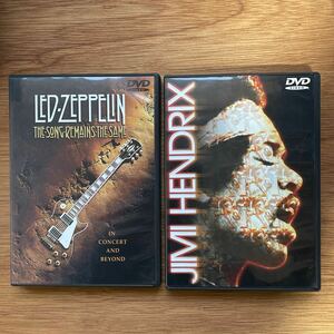 Jimi Hendrix / LED ZEPPELIN / DVD / ライブ/ ジミ・ヘンドリックス ジミヘン / レッドツェッペリン