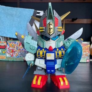 元祖 SD ガンダム バンダイ 聖機兵物語 125 真聖機兵ガンレックス プラモデル ガンプラ 