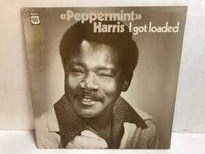 31102S 輸入盤 12inch LP★Peppermint HARRIS/I Got Loaded★KIX-23