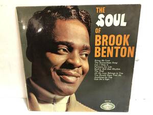 31102S UK盤 12inch LP★BROOK BENTON/The Soul of BROOK BENTON★HM 536