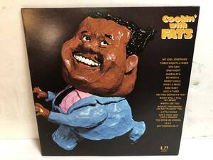 31102S US盤 12inch 2LP★FATS DOMINO/COOKIN' WITH FATS★UA-LA122