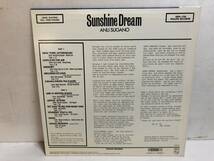 31105S 12inch LP★アンリ菅野/SUNSHINE DREAM★28PL-126_画像2