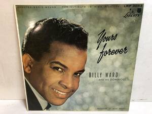 31023S US盤 12inch LP★BILLY WARD AND HIS DOMINOES/YOURS FOREVER★LRP 3083