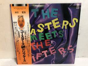 31117S 帯付12inch LP★コースターズ/ドリフターズ/THE COASTERS MEETS THE DRIFTERS★AW-23002