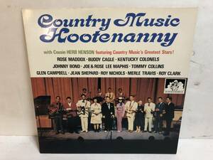 31117S UK盤 12inch LP★COUNTRY MUSIC HOOTENANNY/VARIOUS ARTISTS★SEE 254