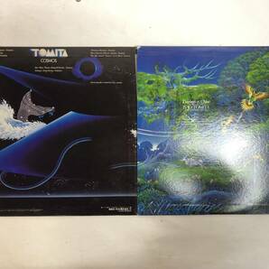 31124S 12inch LP★冨田勲 2点セット★COSMOS/DAPHNIS ET CHLOE★RVC-2170/RVC-2250の画像2