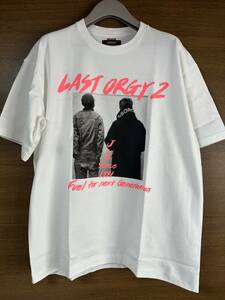 Last Orgy2 HumanMade UnderCover ヒューマン メイド アンダーカバー ラストオージー ロンT Tシャツ XL NIGO jonio 藤原ヒロシ