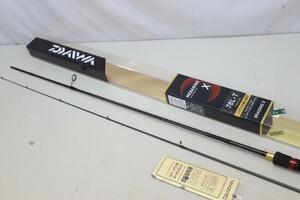 Daiwa ダイワ MEBARING メバリング X 78L-T TUBULAR チューブラー パワフル掛け調子 BRAIDING X ブレーディング 釣り竿 ロッド（F1298）