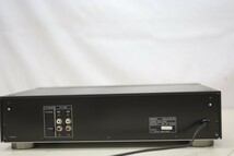 SONY CDP-790 ソニー CDプレーヤー リモコン(RM-D490)付き CDデッキ(B1327)_画像6