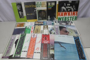 JAZZ ジャズ LPレコード 20枚まとめて Chick Corea/Gil Evans/Thelonious Monk/Art Blakey/Sonny Rollins 他（A1335）