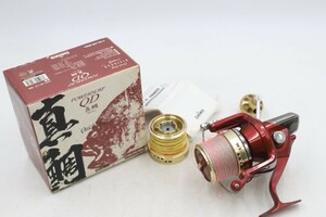 DAIWA POWER SURF QD 真鯛 ダイワ パワーサーフ 取扱説明書、元箱、替えスプール付き スピニングリール(A1412)