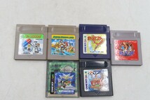 Nintendo ニンテンドー 任天堂 GAME BOY ゲームボーイ 本体 ソフト7点 攻略本 まとめて ドラクエ/ポケモン/マリオ 他（E1430）_画像6